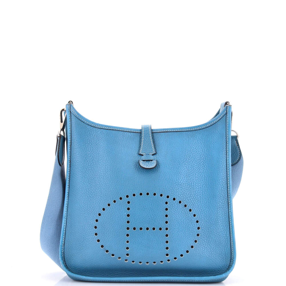 Hermes Evelyne Bag Gen I Clemence Pm #254872H21B